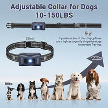 Load image into Gallery viewer, Shock Collar for Dogs - 4265ft Waterproof Training Collar with Flashing Light for Small Medium Large Dogs with Rechargeable Remote, Beep (1-8), Vibration(1-16), Safe Shock(1-99) (Black)