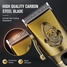 Load image into Gallery viewer, Suttik Professional Hair Clippers Trimmer Shaver Set for Men, Electric Razor Foil Shavers Beard Trimmer for Men Combo Set of 3, Barber Kit Hair Cutting Kit with Accessories,Gift for Men