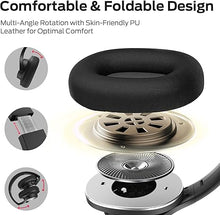 Load image into Gallery viewer, Monster Mission 200 Bluetooth Headphones, Wireless Headphones with 3 EQ Modes, Low Latency HiFi Stereo Foldable Lightweight Headset, 70H Playtime,Deep Bass for Home Office Cellphone PC Ect