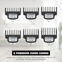 Load image into Gallery viewer, Wahl Pro Series Forever Blade Stainless Steel Cordless Rechargeable Beard Trimmer for Men with No Slip Grip & USB Charge, Made in The USA – Model 3026017