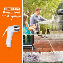 Load image into Gallery viewer, KEDSUM Portable Shower, Portable Camp Shower Pump with Rechargeable Battery, Portable Shower for Camping, Portable Outdoor Shower Head for Camping, Hiking, Traveling(+ Handheld Sprayer)