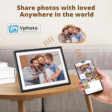 Load image into Gallery viewer, Dragon Touch 10.1'' WIFI Digital Picture Frame - 1280*800 HD IPS Touch Screen Digital Photo Frame Display, Auto-Rotate, Share Photos/Videos Instantly via Free App Best Gifts for Birthday, Wedding, Mom
