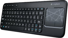 Load image into Gallery viewer, Logitech Wireless Touch Keyboard K400 with Built-In Multi-Touch Touchpad