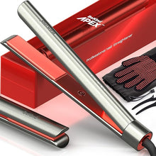 Load image into Gallery viewer, Bekind Apex 2-in-1 Hair Straightener Flat Iron | 1“ 460°F Straightener and Curler for All Hairstyles | UltraSmooth Tech | 15s Fast Heating & Temp Memory | Gift Set for Girls Wome (Galaxy Gray)