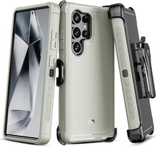 Load image into Gallery viewer, M MYBAT PRO Maverick Series for Samsung Galaxy S25 Ultra Case with Belt Clip Holster, 6.9 inch, Heavy Duty Military Grade Drop Protective Case w 360° Rotating Stand (No Screen Protector)