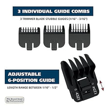 Load image into Gallery viewer, Wahl USA Rechargeable Lithium Ion All in One Beard Trimmer for Men with Detail and Ear & Nose Hair Trimmer Attachment – Model 9854-600B