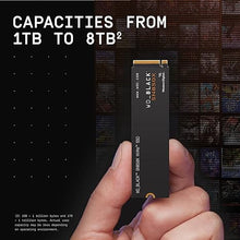 Load image into Gallery viewer, WD_BLACK 2TB SN850X NVMe Internal Gaming SSD Solid State Drive - Gen4 PCIe, M.2 2280, Up to 7,300 MB/s - WDS200T2X0E
