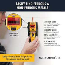 Load image into Gallery viewer, Zircon MultiScanner 740 Electronic Wall Scanner with Built-In Erasable Wall Marker
