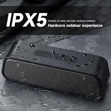 Load image into Gallery viewer, Blue Portable 5.4 Bluetooth Speaker, 9D Surround Sound,Hi Fi Sound Effect, IPX5 Hard core Waterproof,Multi-Mode Switching,high-Definition Hands-Free Calling