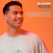 Load image into Gallery viewer, JLab Go Air Pop True Wireless Bluetooth Earbuds & Charging Case - Mint, Dual Connect, IPX4 Sweat Resistance, Bluetooth 5 Connection, 3 EQ Sound Settings Signature, Balanced, Bass Boost