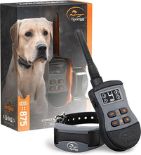 Load image into Gallery viewer, SportDOG Brand SportTrainer 875 Remote Trainer - Shock Collar - 1/2 Mile Range - OLED Screen - Waterproof, Rechargeable E-Collar with Remote - Tone, Vibration, and Static, Black
