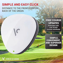 Load image into Gallery viewer, Voice Caddie VC300SE Golf GPS Range Finder with Voice-Activated Course and Hole Distance Information - 8 Hours of Battery Life