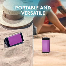 Load image into Gallery viewer, OontZ Angle 3 Bluetooth Speaker, Portable Wireless Bluetooth 5.0 Speaker, 10 Watts, Crystal Clear Stereo Sound, Rich Bass, IPX5 Water Resistant, Loud Portable Bluetooth Speaker (Pink)