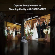Load image into Gallery viewer, Tenveo VLoop PTZ Camera with 20X Optical Zoom Wide View Angle USB3.0/HDMI Works with Zoom Skype Teams FHD 1080P for Video Conference Red Dot Design Winner (VL20H)