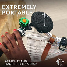 Load image into Gallery viewer, Ultimate Ears MINIROLL Ultra-Portable Waterproof Bluetooth Speaker, Big Bass, IP67 Dustproof, 131 ft (40 m) Range - Gentle Black