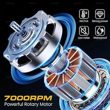 Load image into Gallery viewer, Hair Clippers for Men, Professional Hair Trimmer Barber Cordless Zero Gapped Hair Clippers with LCD Display, Mens Gifts Beard Trimmer T Liners Shavers Edgers Clipper for Hair Cutting - Silver