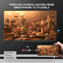 Load image into Gallery viewer, Wireless HDMI Transmitter and Receiver,Plug&Play HDMI Wireless Transmitter and Receiver with 5G,Wireless HD Extender Kit Support USB C Streaming Video and Audio to Monitor from Laptop,Camera,STB