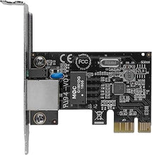 Load image into Gallery viewer, StarTech.com 1 Port PCIe Network Card - Low Profile - RJ45 Port - Realtek RTL8111H Chipset - Ethernet Network Card - NIC Server Adapter Network Card (ST1000SPEX2L)