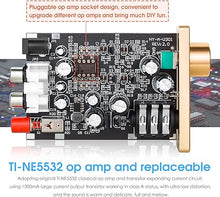 Load image into Gallery viewer, Douk Audio U3 Headphone Amps, Mini Hi-Fi Amplifier for Home Desktop PC 6.35mm / 3.5mm Headsets, Class A, RCA Input, DC 5V