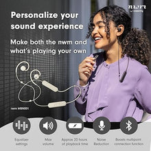 Load image into Gallery viewer, nwm NTT Sonority Wireless Open-Ear Speakers (Neckband) with PSZ Technology MBN001 Dark Brown