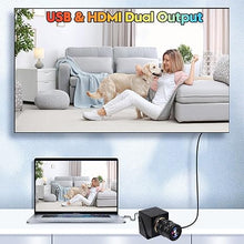 Load image into Gallery viewer, SVPRO 4K 60fps HDMI USB Zoom Camera USB3.0 Manual Focus Webcam with 2.8-12mm Optical Zoom Lens,Zoom in and Out HD Industrial Camera H.264 60fps 4K Streaming Camera for PC,Raspberry Pi,TV,Monitor