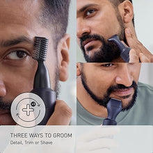 Load image into Gallery viewer, Panasonic MultiShape Facial Detail Shaver Trimmer Set Attachment, Eyebrow Trimmer, Beard Detail Trimmer, and Detail Shaver, Wet/Dry, Add to MultiShape Grooming System, Easy-Clean Tool - ER-CDT1-A