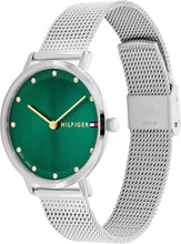 Load image into Gallery viewer, Tommy Hilfiger Women's Classic 2H Quartz Ultra Slim Case Watch - Stainless Steel Mesh Bracelet - 3ATM/30 Meters Water Resistance - Premium Fashion, Simple and Chic - Gift for Her - 35mm