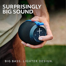 Load image into Gallery viewer, Ultimate Ears WONDERBOOM Play Portable Waterproof Bluetooth Speaker, Dustproof Floating Speaker with 131ft (40m) Range, Black