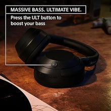 Load image into Gallery viewer, Sony ULT WEAR Over-Ear Headphones, Noise Cancelling Headphones Bluetooth Made with Recycled Plastic Material, Unique Thermo-Foaming Design, Swivel Fold Design, Headphones Noise Cancelling (Off White)