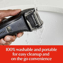Load image into Gallery viewer, Remington F5 Power Series Foil Shaver, Electric Razor for Men, Cordless Rechargeable with Pop Up Trimmer, Pivot & FlexFoil Technology, Lightweight Handheld Design, Black