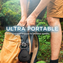 Load image into Gallery viewer, OontZ Clip Portable Wireless Bluetooth Speaker with Carabiner, 12W IPX7 Waterproof Outdoor Travel Speaker