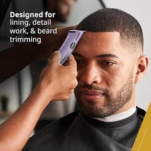 Load image into Gallery viewer, Wahl Professional Sterling Mag Trimmer, Lavender and Navy, Cord/Cordless, Lithium Ion, Quick-Detach Blade, 120 Minute Run Time
