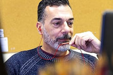 Load image into Gallery viewer, LUDOS Ultra Wired Earbuds in-Ear Headphones, 5 Years Warranty, Earphones with Microphone, Noise Isolating Ear Buds, Memory Foam for iPhone, Samsung, School Students, Kids, Women, Small Ears - Red