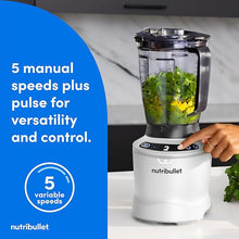 Load image into Gallery viewer, nutribullet SmartSense 5-speed, full-size blender, 1400 Watt- Matte White