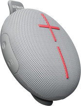 Load image into Gallery viewer, Ultimate Ears MINIROLL Ultra-Portable Waterproof Bluetooth Speaker, Big Bass, IP67 Dustproof, 131 ft (40 m) Range - Revive Grey