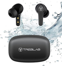Load image into Gallery viewer, TREBLAB X9 Pro - Hybrid Active Noise Cancelling Earbuds, High-Precision Sound, 6 AI Mics for Calls, IPX6 Waterproof, 50H Playtime, Comfortable for Sports, Work, Travel. Wireless Earbuds Bluetooth 5.3
