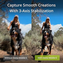 Load image into Gallery viewer, DJI Osmo Mobile 6 Gimbal Stabilizer for Smartphones, 3-Axis Phone Gimbal, Built-In Extension Rod, Object Tracking, Portable and Foldable, Vlogging Stabilizer, YouTube TikTok, Slate Gray