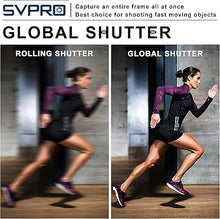 Load image into Gallery viewer, SVPRO 1200P 60fps Global Shutter USB Camera with Dual M12 Lens 3D Stereo Wide Angle Industrial Camera Computer Vision Face Recognition Camera for Windows,Linux,Android,MacOS,Raspberry Pi