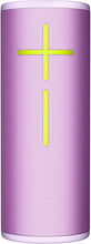 Load image into Gallery viewer, Ultimate Ears Boom 4 Portable Waterproof Bluetooth Speaker with 360-Degree, Bold, Immersive, Crystal-Clear Sound, Floating Speaker with 15-Hour Battery and 147ft (45m) Range - Lilac