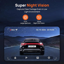 Load image into Gallery viewer, 70mai Dash Cam M310, 1296P QHD, Built in WiFi Smart Dash Camera for Cars, 130° Wide-Angle FOV, WDR, Night Vision, iOS/Android Mobile App, Loop Recording, Parking Monitor, Time-Lapse