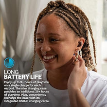 Load image into Gallery viewer, JLab Go Air Tones+ True Wireless Earbuds Designed with Auto On and Connect, Touch Controls, 32+ Hours Bluetooth Playtime, EQ3 Sound, and Dual Connect, Natural Earthtone Color (4625 W)