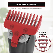 Load image into Gallery viewer, Wahl Edge Pro Bump Free Corded Beard Trimmer for Men Touch Up Trimmer & Grooming Detailer Kit – Perfect for Edging Beards, Mustaches, Hair, & Stubble, – Model 9686-300