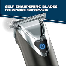 Load image into Gallery viewer, Wahl Stainless Steel Lithium Ion 2.0+ Slate Beard Trimmer for Men - Electric Shaver, Nose Ear Trimmer, Rechargeable All in One Men's Grooming Kit - Model 9864