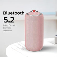 Load image into Gallery viewer, Monster S310 Upgraded Bluetooth Speaker, Portable Bluetooth Speaker, 30W True Wireless Stereo Pairing Deliver Dynamic Sound, IPX6 Waterproof, Bluetooth 5.2 Built-in Mic, 24H, for Family Outdoor Pink