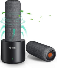 Load image into Gallery viewer, Mini Dehumidifier, Afloia Gun Safe Rechargeable Cordless with Heating Base, Quiet Small Portable for Space Room Bathroom Closet Car RV Boat, TOPZ 2+1 DG