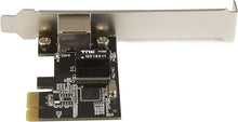 Load image into Gallery viewer, StarTech.com 1-Port Gigabit Ethernet Network Card - PCI Express, Intel I210 NIC - Single Port PCIe Network Adapter Card with Intel Chipset (ST1000SPEXI)