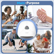 Load image into Gallery viewer, arboleaf Hand Massager with Heat and Compression, FSA HSA Eligible, Cordless Hand Massager, Christmas Gifts, Portable Therapy for Hands & Fingers, Rechargeable Hand Massager Machine for Small Hands