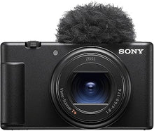 Load image into Gallery viewer, Sony ZV-1 II Vlog Camera for Content Creators and Vloggers - Black
