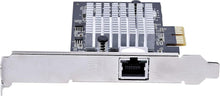 Load image into Gallery viewer, StarTech.com 1-Port 10Gbps PCIe Network Adapter Card, Network Card for PC/Server, Six-Speed PCIe Ethernet Card w/Jumbo Frame Support, NIC/LAN Interface Card, 10GBASE-T/NBASE-T (ST10GSPEXNB2)