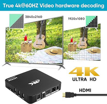 Load image into Gallery viewer, 4K@60hz MP4 Media Player Support 8TB HDD/ 256G USB Drive/SD Card with HDMI/AV Out for HDTV/PPT MKV AVI MP4 H.265-Support Advertising Subtitles/Timing, Networkable, Mouse&Keyboard Control
